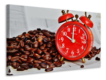 Laden Sie das Bild in den Galerie-Viewer, Leinwandbild Meine Kaffeepause