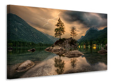 Laden Sie das Bild in den Galerie-Viewer, Leinwandbild Natur Erlebnis