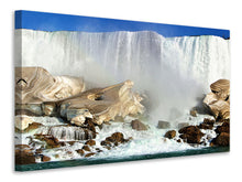 Laden Sie das Bild in den Galerie-Viewer, Leinwandbild Naturerlebnis Niagara Fälle