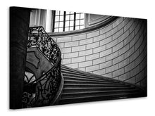 Laden Sie das Bild in den Galerie-Viewer, Leinwandbild Noble Treppe