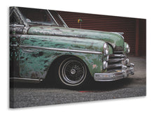 Laden Sie das Bild in den Galerie-Viewer, Leinwandbild Oldtimer Lack ab