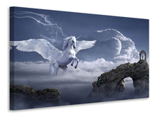 Laden Sie das Bild in den Galerie-Viewer, Leinwandbild Pegasus