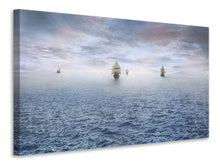 Laden Sie das Bild in den Galerie-Viewer, Leinwandbild Piratenschiffe