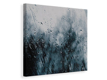 Laden Sie das Bild in den Galerie-Viewer, Leinwandbild Regen