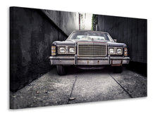 Laden Sie das Bild in den Galerie-Viewer, Leinwandbild Retro Auto