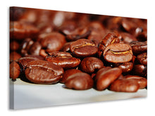 Laden Sie das Bild in den Galerie-Viewer, Leinwandbild Riesen Kaffeebohnen