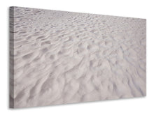 Laden Sie das Bild in den Galerie-Viewer, Leinwandbild Sandstrand