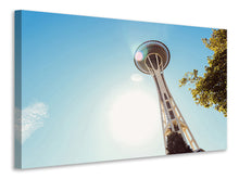 Laden Sie das Bild in den Galerie-Viewer, Leinwandbild Sonnenschein in Seattle