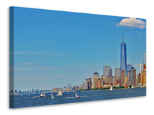 Laden Sie das Bild in den Galerie-Viewer, Leinwandbild Top Wetter in Manhattan