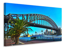 Laden Sie das Bild in den Galerie-Viewer, Leinwandbild Top Wetter in Sydney