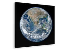 Laden Sie das Bild in den Galerie-Viewer, Leinwandbild Unsere Welt