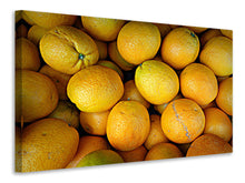 Laden Sie das Bild in den Galerie-Viewer, Leinwandbild Viele Orangen