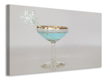Laden Sie das Bild in den Galerie-Viewer, Leinwandbild Winter Cocktail