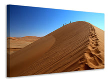 Laden Sie das Bild in den Galerie-Viewer, Leinwandbild Wüstenwanderung in Namibia