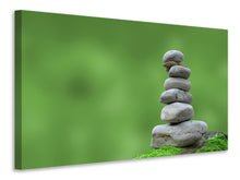 Laden Sie das Bild in den Galerie-Viewer, Leinwandbild XL Zen
