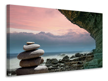 Laden Sie das Bild in den Galerie-Viewer, Leinwandbild Zen-Buddhismus