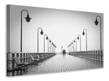 Laden Sie das Bild in den Galerie-Viewer, Leinwandbild Zweisamkeit am Meer