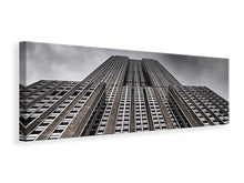 Laden Sie das Bild in den Galerie-Viewer, Leinwandbild Panorama Empire State Building