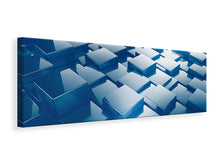Laden Sie das Bild in den Galerie-Viewer, Leinwandbild Panorama 3D-Cubes