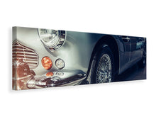 Laden Sie das Bild in den Galerie-Viewer, Leinwandbild Panorama Classic Car