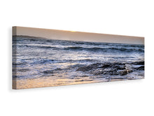 Laden Sie das Bild in den Galerie-Viewer, Leinwandbild Panorama Das Meer
