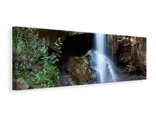 Laden Sie das Bild in den Galerie-Viewer, Leinwandbild Panorama Die blaue Lagune