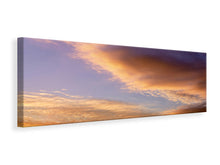 Laden Sie das Bild in den Galerie-Viewer, Leinwandbild Panorama Himmlisch