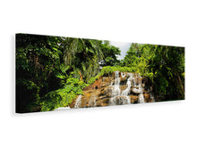 Laden Sie das Bild in den Galerie-Viewer, Leinwandbild Panorama Lagune