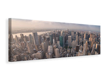 Laden Sie das Bild in den Galerie-Viewer, Leinwandbild Panorama Manhattan