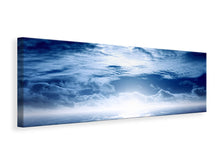 Laden Sie das Bild in den Galerie-Viewer, Leinwandbild Panorama Mystischer Himmel