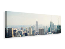 Laden Sie das Bild in den Galerie-Viewer, Leinwandbild Panorama NYC