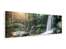 Laden Sie das Bild in den Galerie-Viewer, Leinwandbild Panorama Naturschauspiel