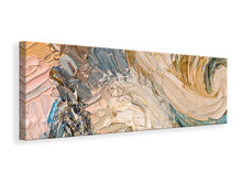 Laden Sie das Bild in den Galerie-Viewer, Leinwandbild Panorama Ölgemälde
