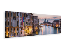 Laden Sie das Bild in den Galerie-Viewer, Leinwandbild Panorama Romantisches Venedig