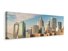 Laden Sie das Bild in den Galerie-Viewer, Leinwandbild Panorama Skyline New York