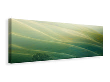 Laden Sie das Bild in den Galerie-Viewer, Leinwandbild Panorama Toskana