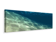 Laden Sie das Bild in den Galerie-Viewer, Leinwandbild Panorama Unter dem Wasser