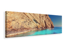 Laden Sie das Bild in den Galerie-Viewer, Leinwandbild Panorama Wasser