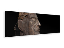 Laden Sie das Bild in den Galerie-Viewer, Leinwandbild Panorama Antike Skulptur