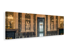 Laden Sie das Bild in den Galerie-Viewer, Leinwandbild Panorama Barocker Saal