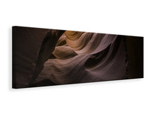 Laden Sie das Bild in den Galerie-Viewer, Leinwandbild Panorama Beeindruckende Schlucht