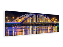 Laden Sie das Bild in den Galerie-Viewer, Leinwandbild Panorama Chuncheon Südkorea