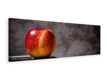 Laden Sie das Bild in den Galerie-Viewer, Leinwandbild Panorama Der Apfel
