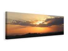 Laden Sie das Bild in den Galerie-Viewer, Leinwandbild Panorama Der Horizont von Afrika