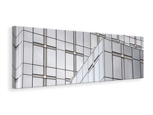Laden Sie das Bild in den Galerie-Viewer, Leinwandbild Panorama Ein Palast aus Glas