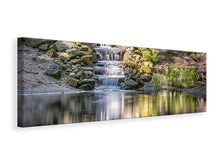 Laden Sie das Bild in den Galerie-Viewer, Leinwandbild Panorama Ein Platz der Ruhe