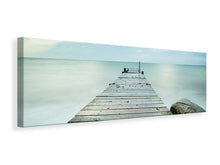 Laden Sie das Bild in den Galerie-Viewer, Leinwandbild Panorama Ein Platz der Stille