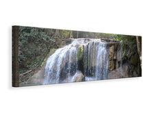 Laden Sie das Bild in den Galerie-Viewer, Leinwandbild Panorama Erfrischende Aussicht