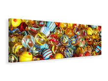 Laden Sie das Bild in den Galerie-Viewer, Leinwandbild Panorama Glaskugeln