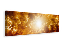Laden Sie das Bild in den Galerie-Viewer, Leinwandbild Panorama Inspiration Himmel